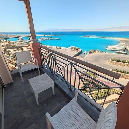 Central Luxury Marina 3Br Apt Free Beach Access Apartment Hurghada Exterior foto