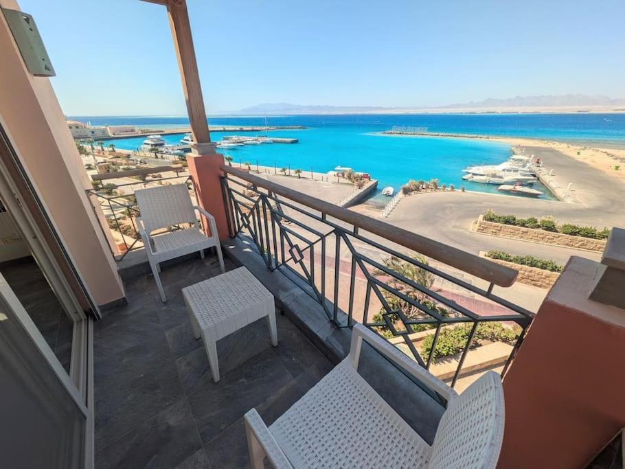 Central Luxury Marina 3Br Apt Free Beach Access Apartment Hurghada Exterior foto